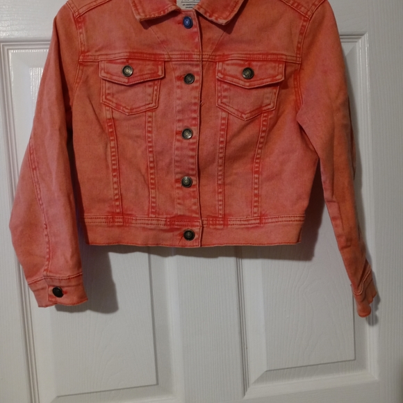 🌇🏤⛺I LOVE 💘 H81 PINK DENIM S/P🌄 - Picture 2 of 4